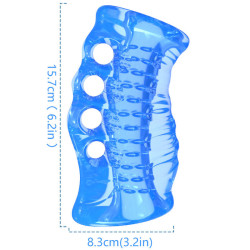 ARMONY - MASTURBATOR FINGER BLAU – Produktansicht 2