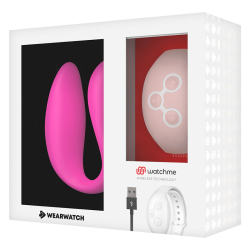 WEARWATCH - WATCHME DUAL TECHNOLOGY VIBRATOR FUCHSIA / PINK – Produktansicht 7