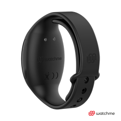 WEARWATCH - WATCHME DUAL TECHNOLOGY VIBRATOR FUCHSIA/AZABACHE – Produktansicht 4