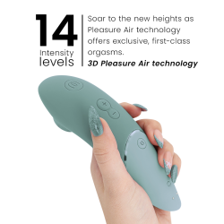 WOMANIZER - NÄCHSTER KLITORISSTIMULATOR SAGE – Produktansicht 5