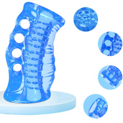 ARMONY - MASTURBATOR FINGER BLAU – Produktansicht 3