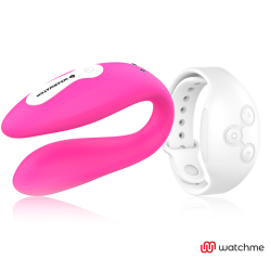WEARWATCH - WATCHME DUAL TECHNOLOGY VIBRATOR FUCHSIA / SNOW – Produktansicht 2