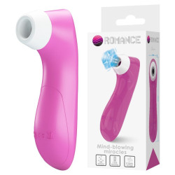 ROMANCE - KLITORIS-SAUGGERÄT MIT ROSA PULSATIONSTECHNOLOGIE – Produktansicht 2