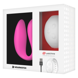 WEARWATCH - WATCHME DUAL TECHNOLOGY VIBRATOR FUCHSIA / SNOW – Produktansicht 6