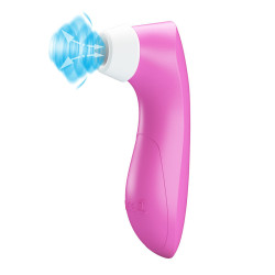 ROMANCE - KLITORIS-SAUGGERÄT MIT ROSA PULSATIONSTECHNOLOGIE – Produktansicht 7
