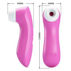 ROMANCE - KLITORIS-SAUGGERÄT MIT ROSA PULSATIONSTECHNOLOGIE – Produktansicht 10