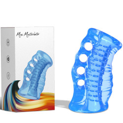 ARMONY - MASTURBATOR FINGER BLAU – Produktansicht 4