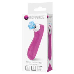 ROMANCE - KLITORIS-SAUGGERÄT MIT ROSA PULSATIONSTECHNOLOGIE – Produktansicht 11