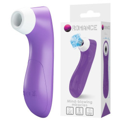 ROMANCE - KLITORIS-SAUGGERÄT MIT PULSATIONSTECHNOLOGIE LILA – Produktansicht 2
