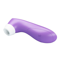 ROMANCE - KLITORIS-SAUGGERÄT MIT PULSATIONSTECHNOLOGIE LILA – Produktansicht 6