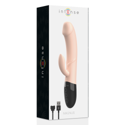 INTENSE - NATÜRLICHER WIEDERAUFLADBARER VIBRATOR MAGNUS DUAL – Produktansicht 7