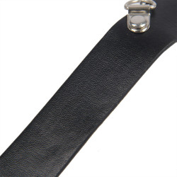 SUBBLIME - 953720 BONDAGE LEDERRIEMEN BRUSTKLEMMEN SCHWARZ EINE GRÖSSE – Produktansicht 5