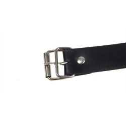 SUBBLIME - 953720 BONDAGE LEDERRIEMEN BRUSTKLEMMEN SCHWARZ EINE GRÖSSE – Produktansicht 6