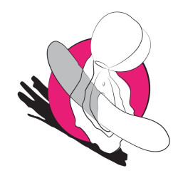 ROMP - PINK PEACH KLITORALSAUGE – Produktansicht 7