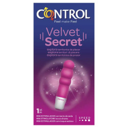 CONTROL - VELVET SECRET MINI-STIMULATOR – Produktansicht 4