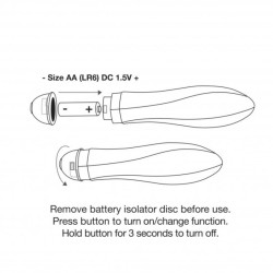 ROCKS-OFF - TWISTER VIBRATOR 10 MODI – Produktansicht 5