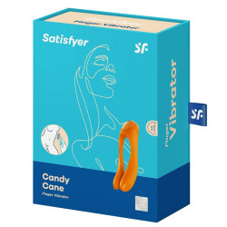 SATISFYER - CANDY CANE FINGERVIBRATOR – Produktansicht 2