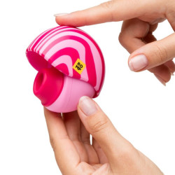 ROMP - SPIN CLITORAL SUCTION ANTITUDE WITH ROTATING OPING AND CLINGS – Produktansicht 4