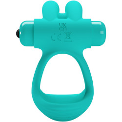 PRETTY LOVE - DANTE GREEN RABBIT VIBRATORRING – Produktansicht 2