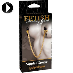 FETISH FANTASY GOLD - NIPPELKLEMMEN – Produktansicht 4