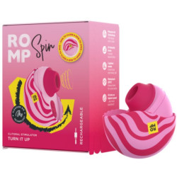 ROMP - SPIN CLITORAL SUCTION ANTITUDE WITH ROTATING OPING AND CLINGS – Produktansicht 8