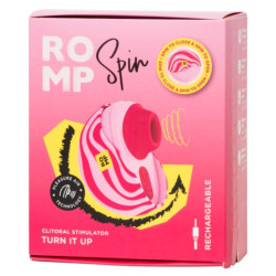 ROMP - SPIN CLITORAL SUCTION ANTITUDE WITH ROTATING OPING AND CLINGS – Produktansicht 9
