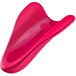 SATISFYER - HIGH FLY FINGERVIBRATOR FUCHSIA – Produktansicht 2
