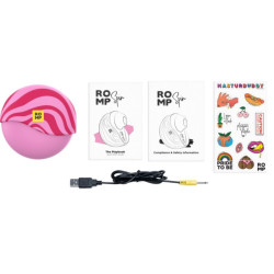ROMP - SPIN CLITORAL SUCTION ANTITUDE WITH ROTATING OPING AND CLINGS – Produktansicht 10