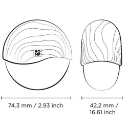ROMP - SPIN CLITORAL SUCTION ANTITUDE WITH ROTATING OPING AND CLINGS – Produktansicht 11
