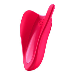 SATISFYER - HIGH FLY FINGERVIBRATOR FUCHSIA – Produktansicht 3