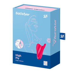 SATISFYER - HIGH FLY FINGERVIBRATOR FUCHSIA – Produktansicht 4