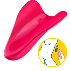 SATISFYER - HIGH FLY FINGERVIBRATOR FUCHSIA – Produktansicht 7