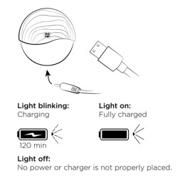 ROMP - SPIN CLITORAL SUCTION ANTITUDE WITH ROTATING OPING AND CLINGS – Produktansicht 14