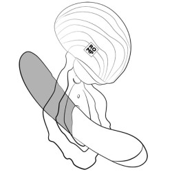 ROMP - SPIN CLITORAL SUCTION ANTITUDE WITH ROTATING OPING AND CLINGS – Produktansicht 15
