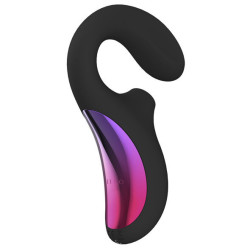 LELO - ENIGMA DOPPELSAUG-STIMULATIONSMASSAGER SCHWARZ – Produktansicht 2