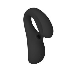LELO - ENIGMA DOPPELSAUG-STIMULATIONSMASSAGER SCHWARZ – Produktansicht 3