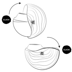 ROMP - SPIN CLITORAL SUCTION ANTITUDE WITH ROTATING OPING AND CLINGS – Produktansicht 18