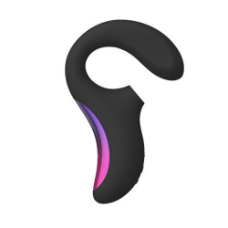 LELO - ENIGMA DOPPELSAUG-STIMULATIONSMASSAGER SCHWARZ – Produktansicht 4