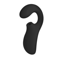LELO - ENIGMA DOPPELSAUG-STIMULATIONSMASSAGER SCHWARZ – Produktansicht 5