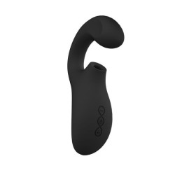 LELO - ENIGMA DOPPELSAUG-STIMULATIONSMASSAGER SCHWARZ – Produktansicht 6
