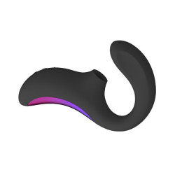 LELO - ENIGMA DOPPELSAUG-STIMULATIONSMASSAGER SCHWARZ – Produktansicht 7