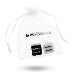 BLACK&SILVER - WÜRFEL FÜR PAARE ES/EN – Produktansicht 4