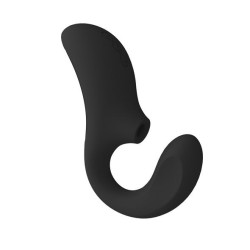 LELO - ENIGMA DOPPELSAUG-STIMULATIONSMASSAGER SCHWARZ – Produktansicht 8