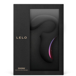 LELO - ENIGMA DOPPELSAUG-STIMULATIONSMASSAGER SCHWARZ – Produktansicht 10