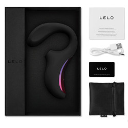 LELO - ENIGMA DOPPELSAUG-STIMULATIONSMASSAGER SCHWARZ – Produktansicht 12
