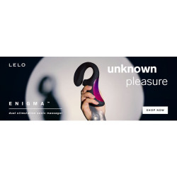 LELO - ENIGMA DOPPELSAUG-STIMULATIONSMASSAGER SCHWARZ – Produktansicht 13