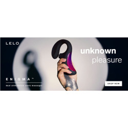 LELO - ENIGMA DOPPELSAUG-STIMULATIONSMASSAGER SCHWARZ – Produktansicht 14