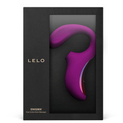 LELO - ENIGMA DOPPELSAUG-STIMULATIONS-TIEFROSEN-MASSAGER – Produktansicht 2
