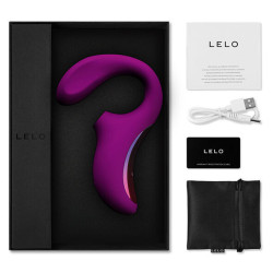 LELO - ENIGMA DOPPELSAUG-STIMULATIONS-TIEFROSEN-MASSAGER – Produktansicht 3