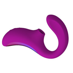 LELO - ENIGMA DOPPELSAUG-STIMULATIONS-TIEFROSEN-MASSAGER – Produktansicht 6